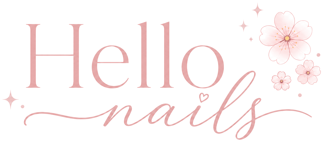 Hello Nails logo